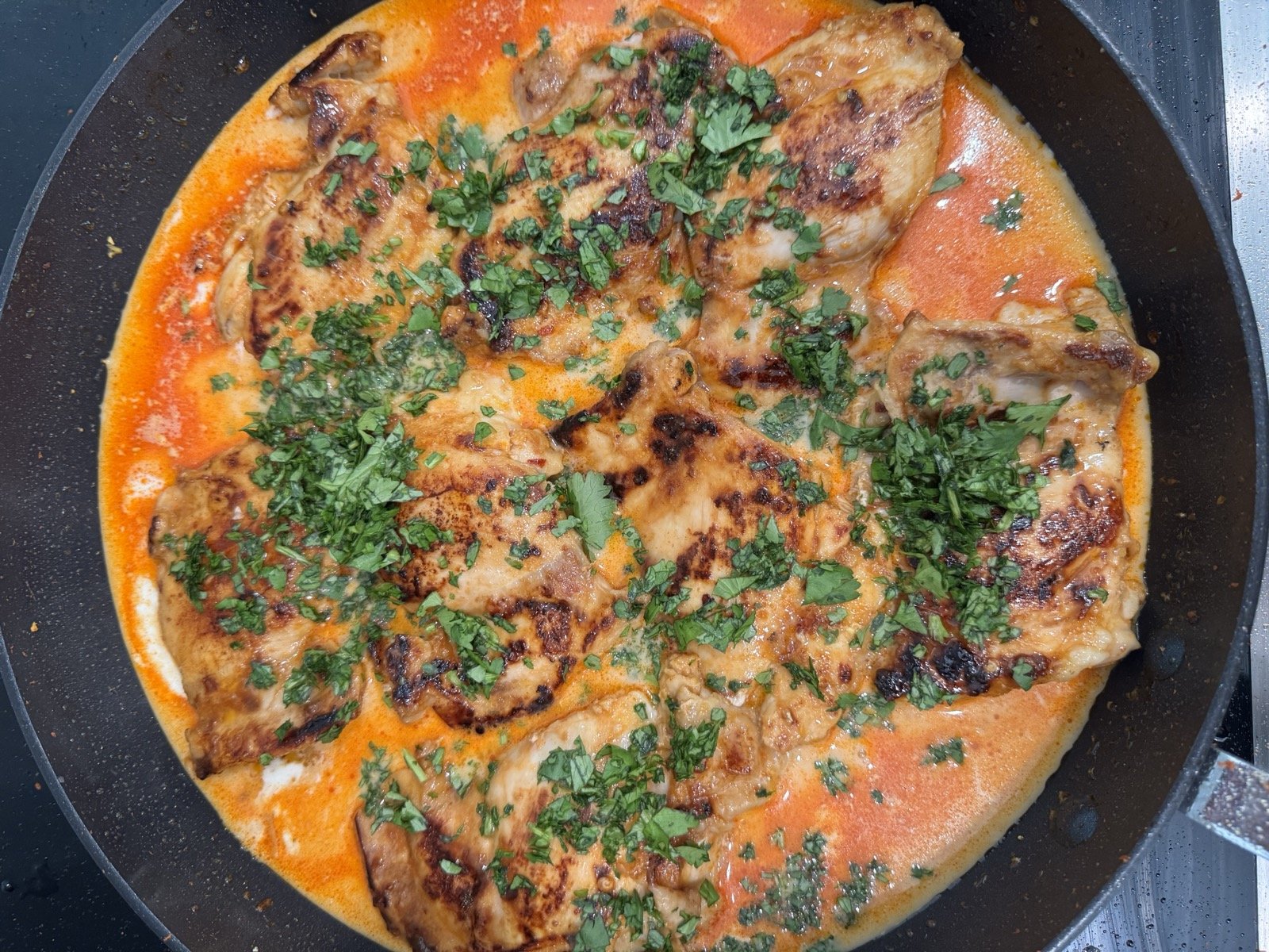 Coconut Lime Braised Chicken