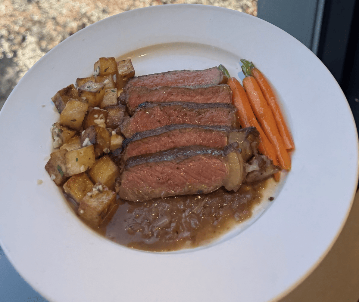 Steak & Potatoes