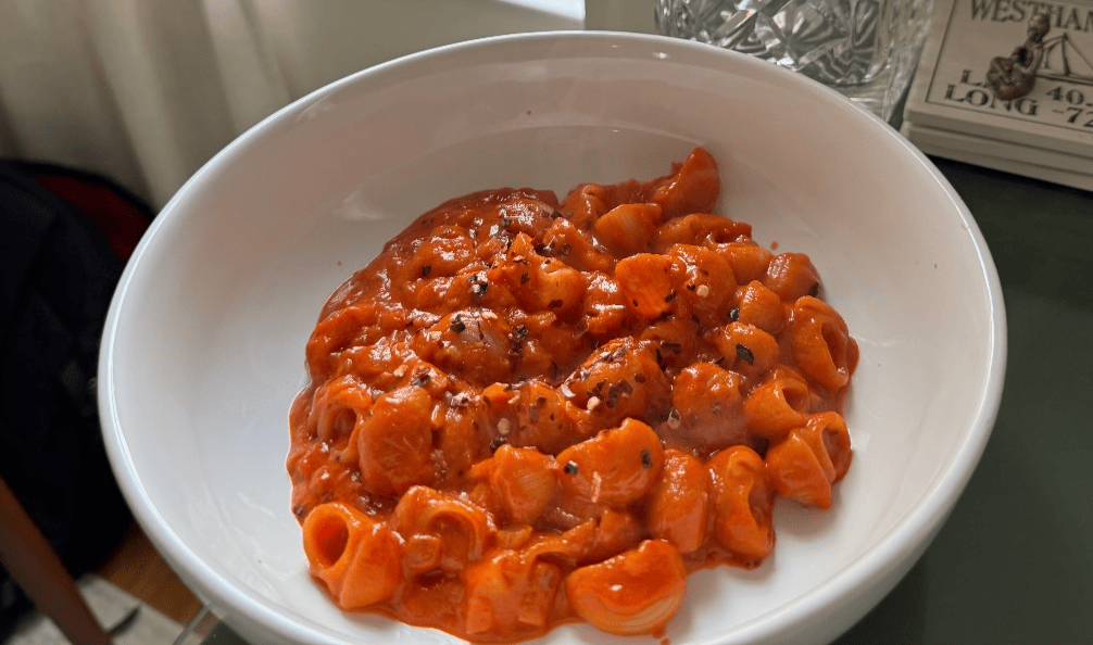 Spicy Calabrian Chilli Vodka Sauce